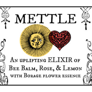 Mettle elixir label